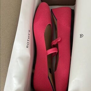 Rothy's Pink Flats Elegant Loafers